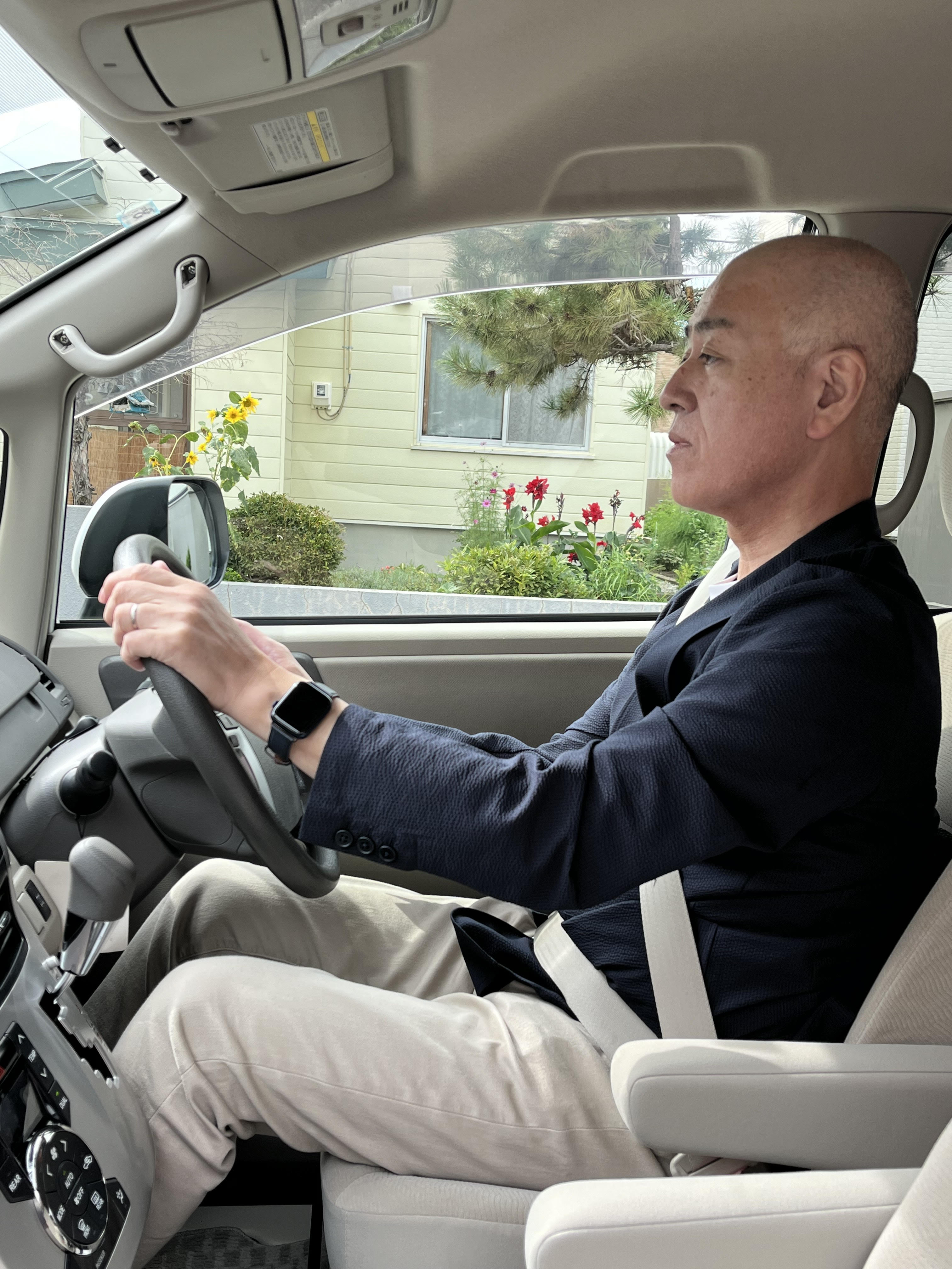 ドライバー写真